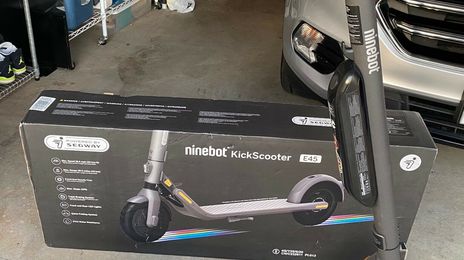 Segway Ninebot E45 • 2021