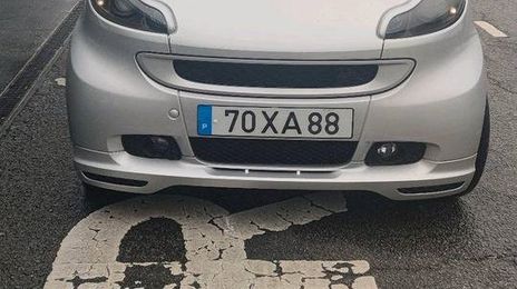 Smart fortwo • 2010 • 145,000 km