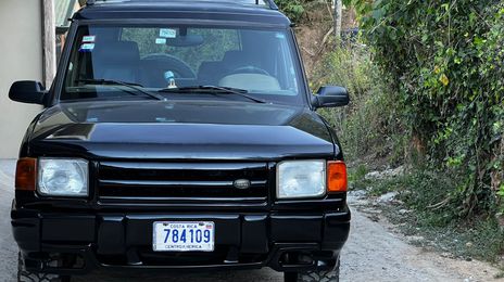 Land Rover Discovery • 1997 • 126,168 km