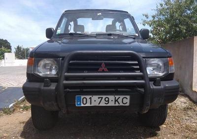 Mitsubishi Pajero Sport • 1997 • 159,685 km