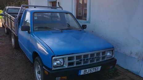 Isuzu Pickup • 1984 • 189,000 km