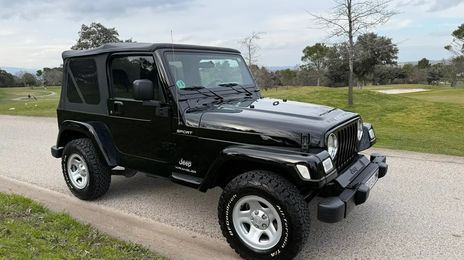 Jeep Wrangler • 2006 • 55,500 km