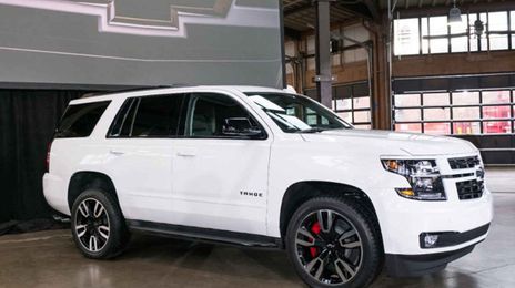 Chevrolet Tahoe Hybrid • 2020 • 11,158 km