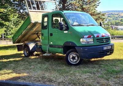 Renault Mascott • 2001 • 165,000 km