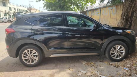 Hyundai Tucson • 2016 • 100,000 km