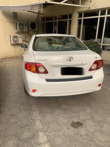 Toyota Corolla • 2009 • 95,000 km
