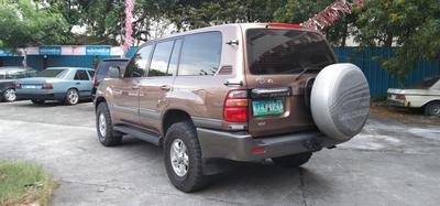 Toyota Land Cruiser • 1999 • 105,357 km