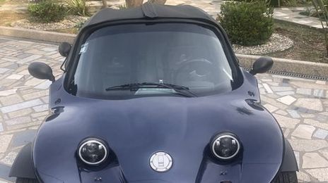 Smart Cabrio • 1996 • 27,000 km
