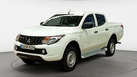 Mitsubishi L200 • 2019 • 78,167 km