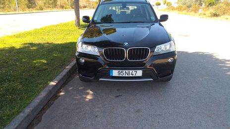 BMW X3 • 2012 • 127,500 km