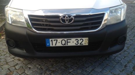 Toyota Hilux • 2015 • 230,000 km