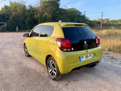 Peugeot 108 • 2019 • 17,000 km