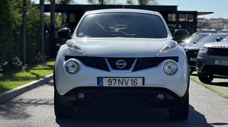 Nissan Juke • 2013 • 120,000 km