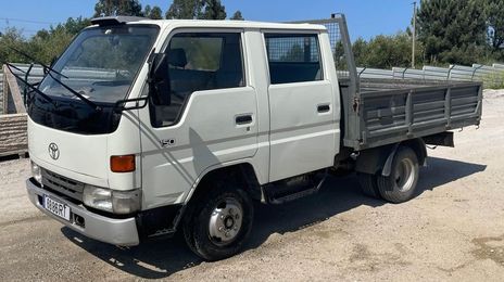 Toyota Dyna • 2001 • 240,000 km