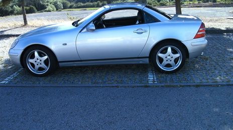 Mercedes-Benz SLK • 1997 • 145,000 km