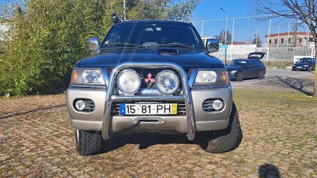 Mitsubishi Pajero Sport • 2000 • 193,000 km