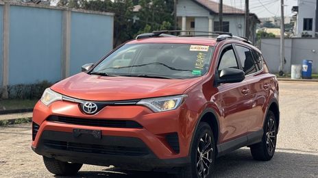Toyota RAV4 • 2016 • 34 km