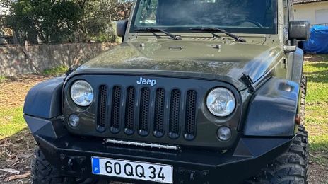 Jeep Wrangler • 2015 • 128,000 km