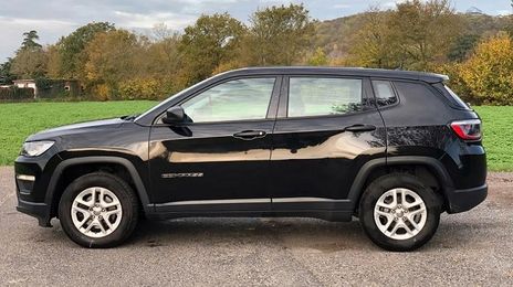 Jeep Compass • 2018 • 101,000 km