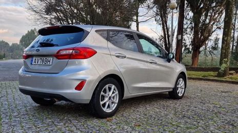Ford Fiesta • 2021 • 63,000 km