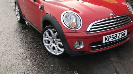 MINI Cooper D • 2008 • 130,000 mi