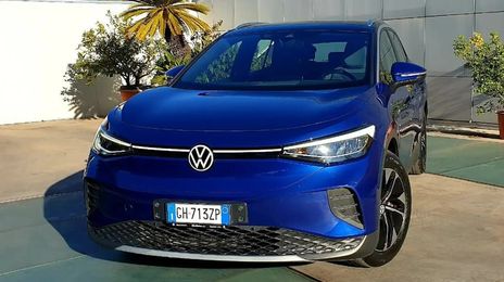 Volkswagen ID.4 • 2022 • 25,800 km