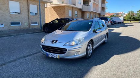 Peugeot 407 SW • 2008 • 270,000 km