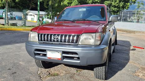 Toyota Land Cruiser • 2002 • 121,000 km