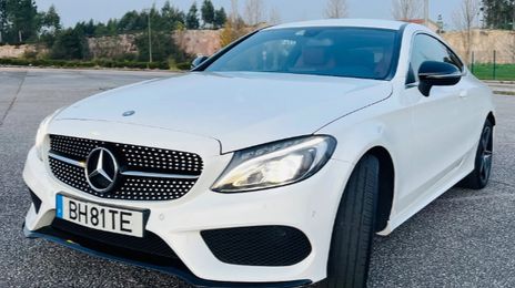 Mercedes-Benz C • 2016 • 187,500 km
