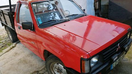 Mitsubishi L200 • 1998 • 200,000 km