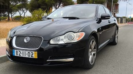 Jaguar XF • 2009 • 256,000 km