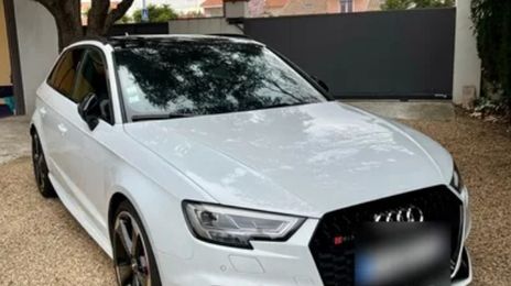 Audi RS 3 • 2018 • 40,000 km