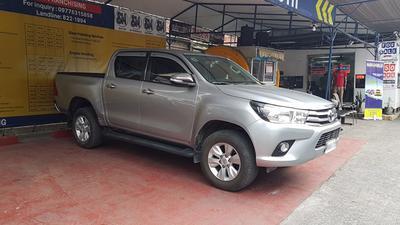 Toyota Hilux • 2017 • 27,000 km