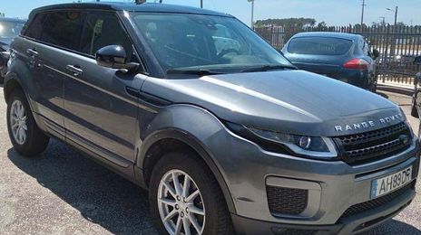 Land Rover Range Rover Evoque • 2016 • 150,000 km