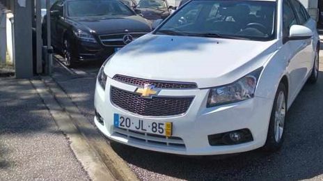 Chevrolet Cruze • 2010 • 131,412 km