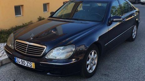 Mercedes-Benz S • 2001 • 349,999 km