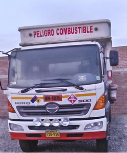 Hino GH 1826 • 2010 • 80,000 km