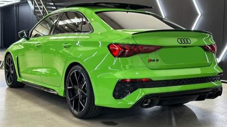 Audi RS 3 • 2023 • 4,500 km