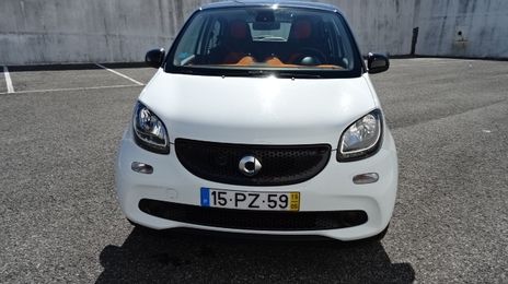 Smart Forfour • 2015 • 22,000 km