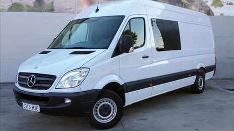 Mercedes-Benz Sprinter • 2017 • 191,000 km