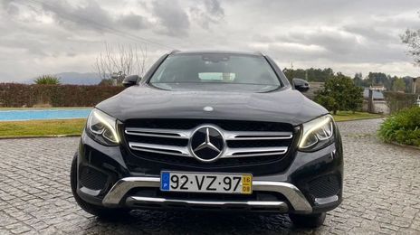 Mercedes-Benz GLC • 2016 • 136,000 km