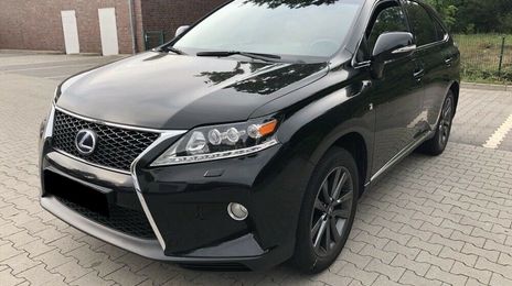 Lexus RX • 2012 • 79,900 km