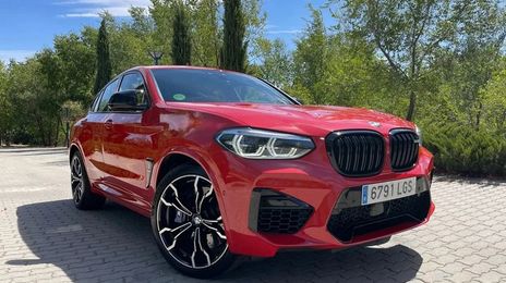 BMW X4 • 2020 • 41,000 km