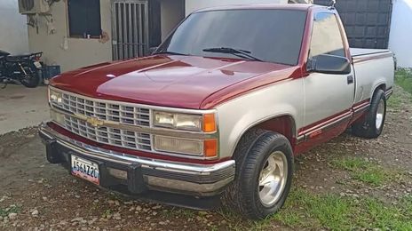 Chevrolet Silverado • 1997 • 2,460,000 km