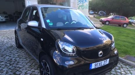 Smart Forfour • 2015 • 84,000 km