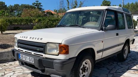 Land Rover Discovery • 1996 • 308,000 km