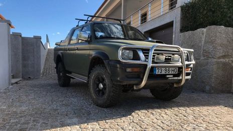 Mitsubishi L200 • 1997 • 240,000 km