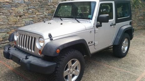Jeep Wrangler • 2007 • 160,000 km