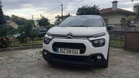 Citroën C3 • 2022 • 40,600 km