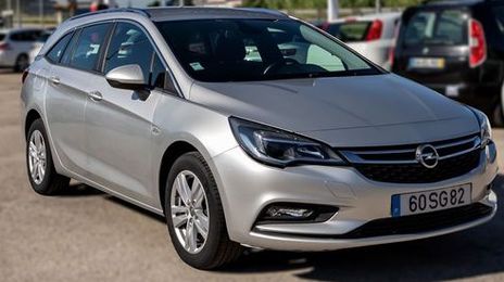 Opel Astra • 2016 • 72,120 km